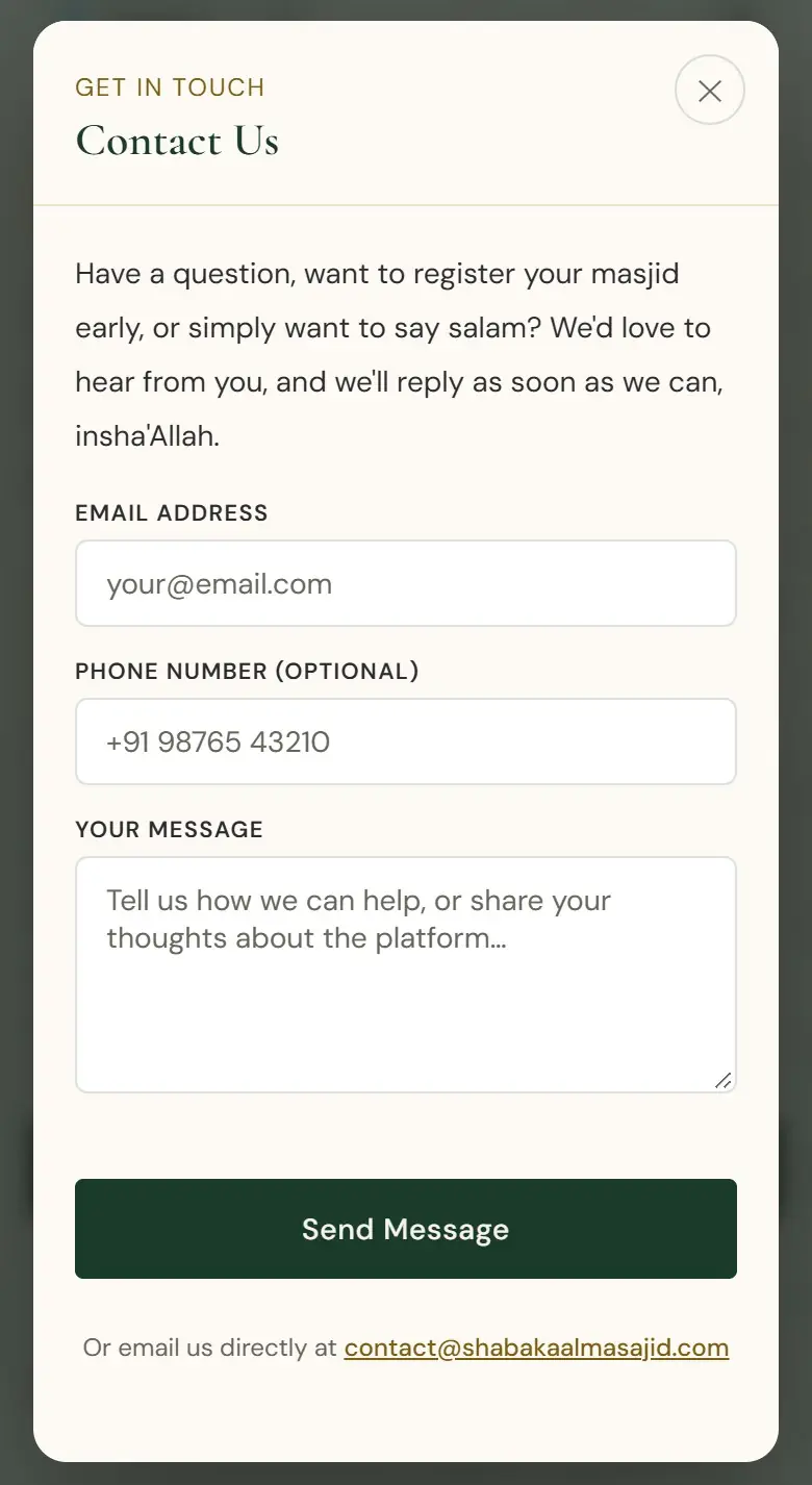 Contact Us