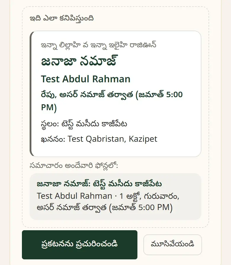 ఇది ఎలా కనిపిస్తుంది